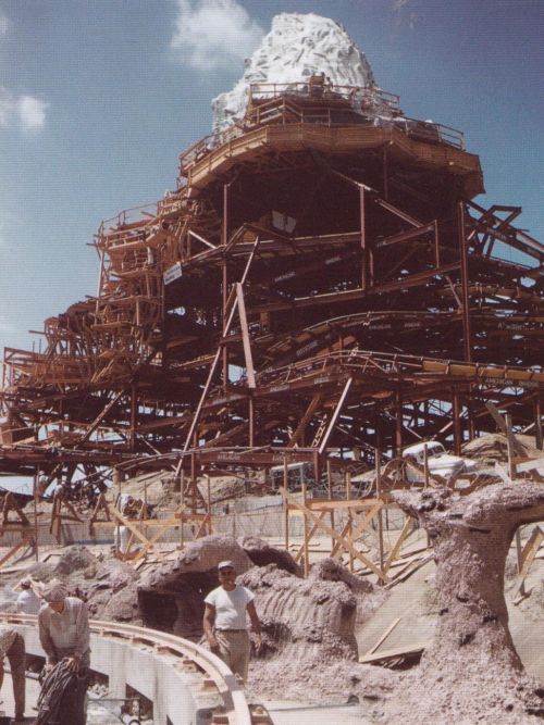 Matterhorn in Disneyland