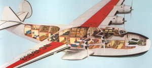PanAm Yankee Clipper Cutaway