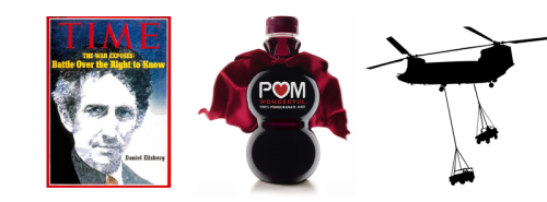POM Juice, the Pentagon Papers, and the Vietnam War