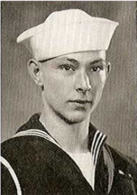 Lee Van Cleef, Sonarman, U.S. Navy
