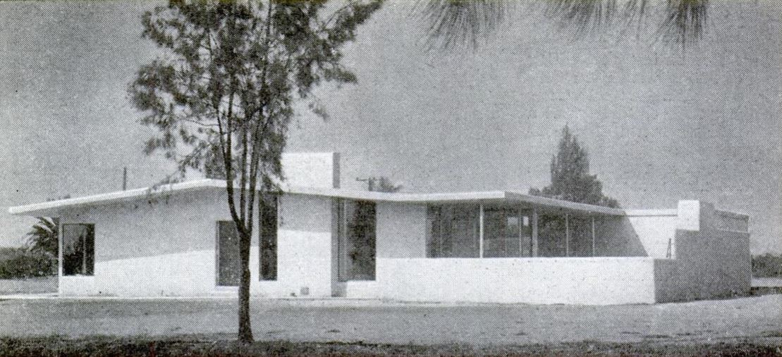 Hugheston Meadows House, Whittier, CA - 1948