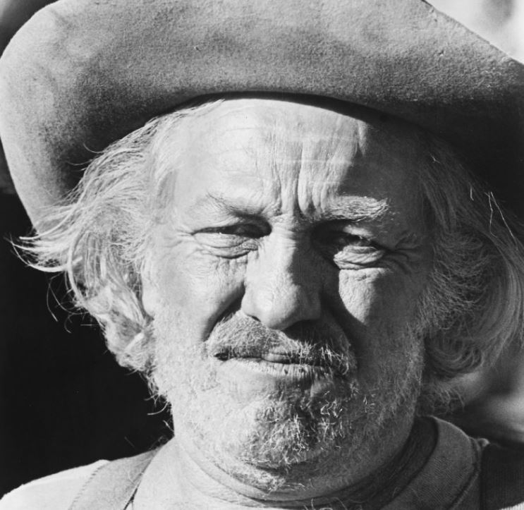 Strother Martin in Rooster Cogburn