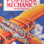 Popular Mechanics airplane
