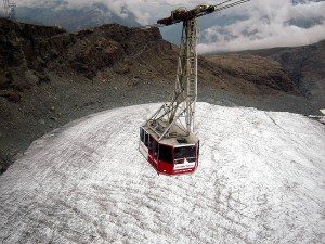 Matterhorn tramway Switzerland