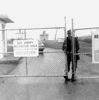 Security at a Nike Missile Installation - from the Nike Historical Society