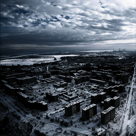 Pripyat, Abandoned City of Chernobyl