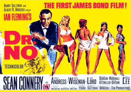 Dr. No Movie Poster