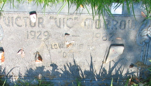Vic Morrow Grave