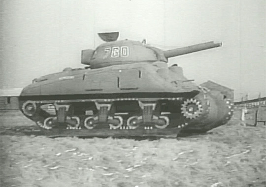 U.S. Army's 23rd Special Troops Rubber Tank
