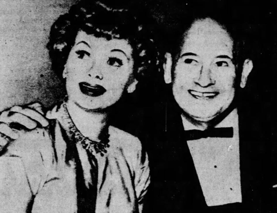 Harry Parke and Lucille Ball