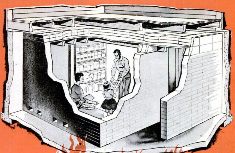 Home Fallout Shelter 1960