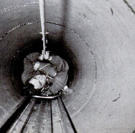 B-36 Bomber Communications Tunnel