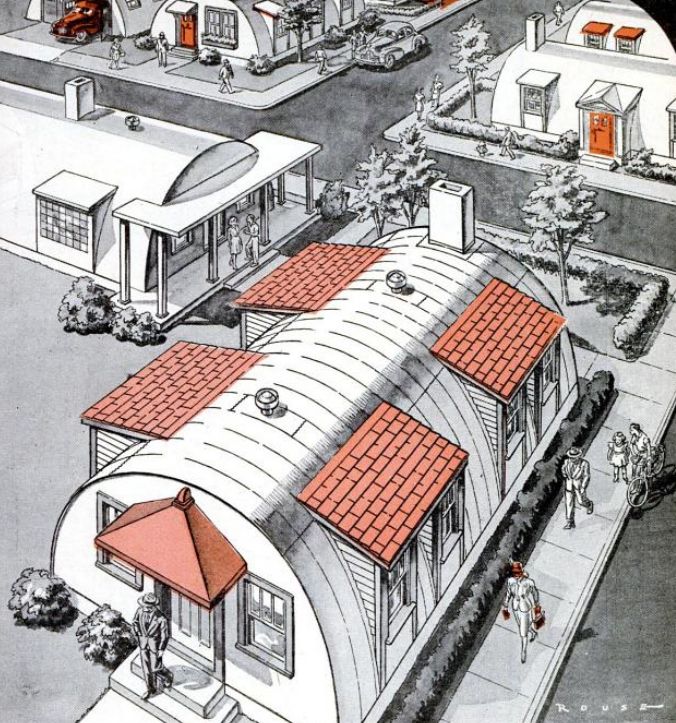 Quonset Hut Town