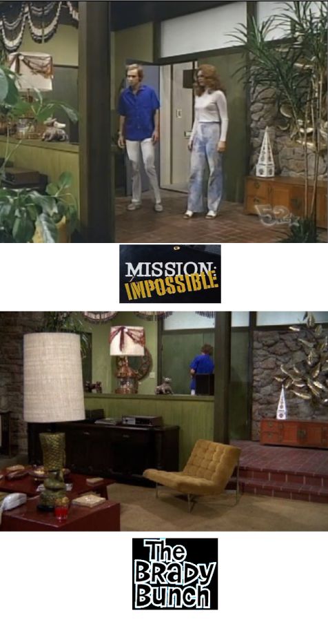 Brady Bunch Interior Doorway