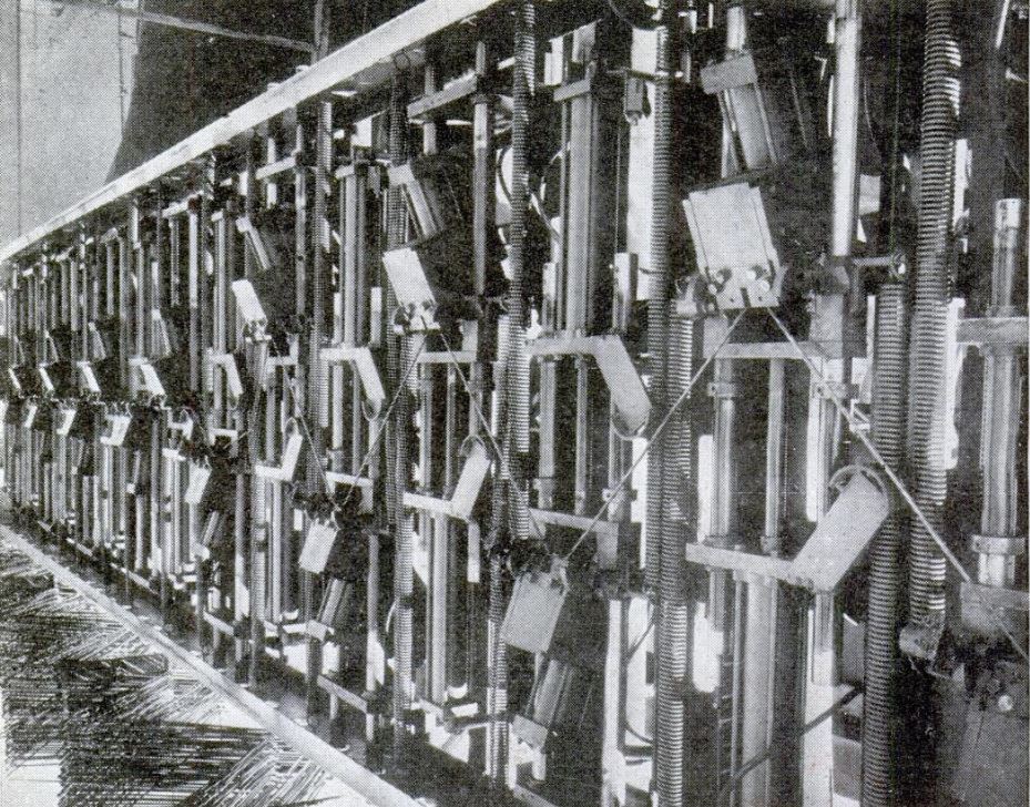 Hugheston Meadows Steel Weaving Machine - 1948