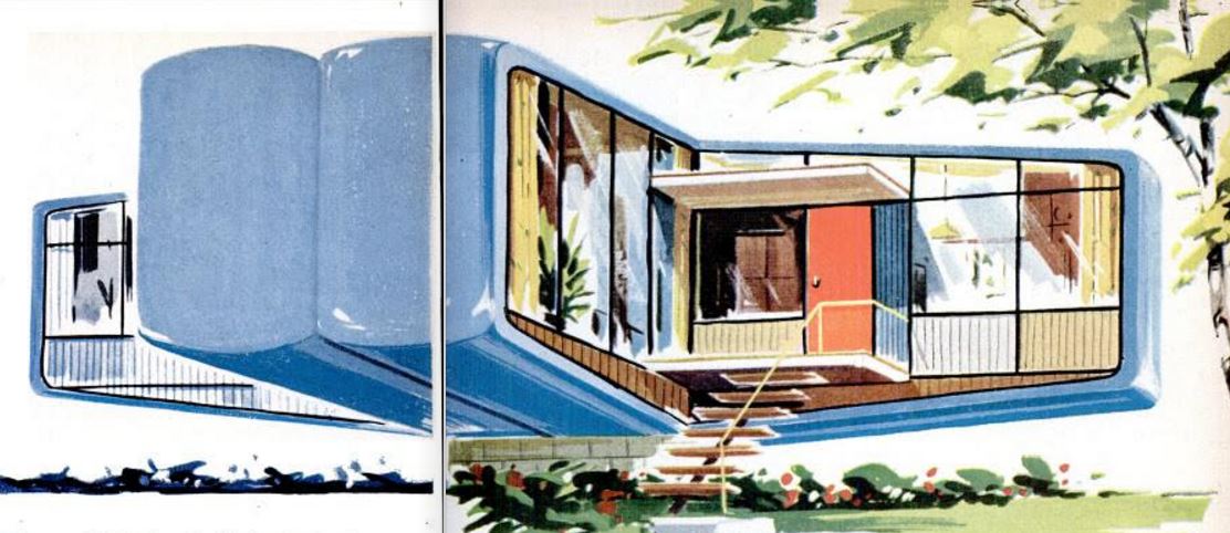 Monsanto House of the Future 1956