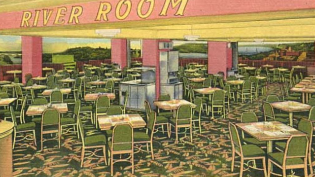 River Room, Schuneman's Department Store, St. Paul, MN