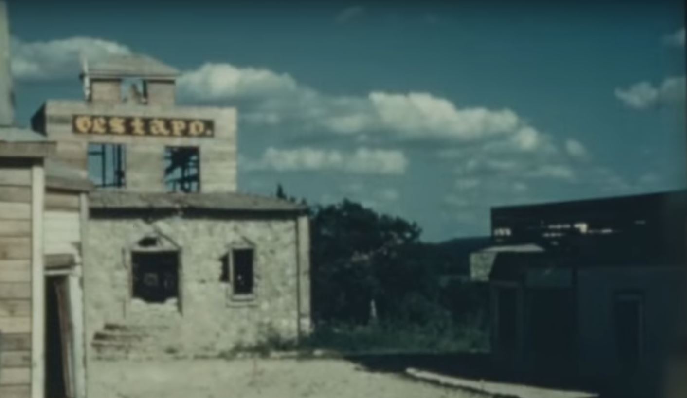 Fake Gestapo Headquarters, Ft. Hood, TX