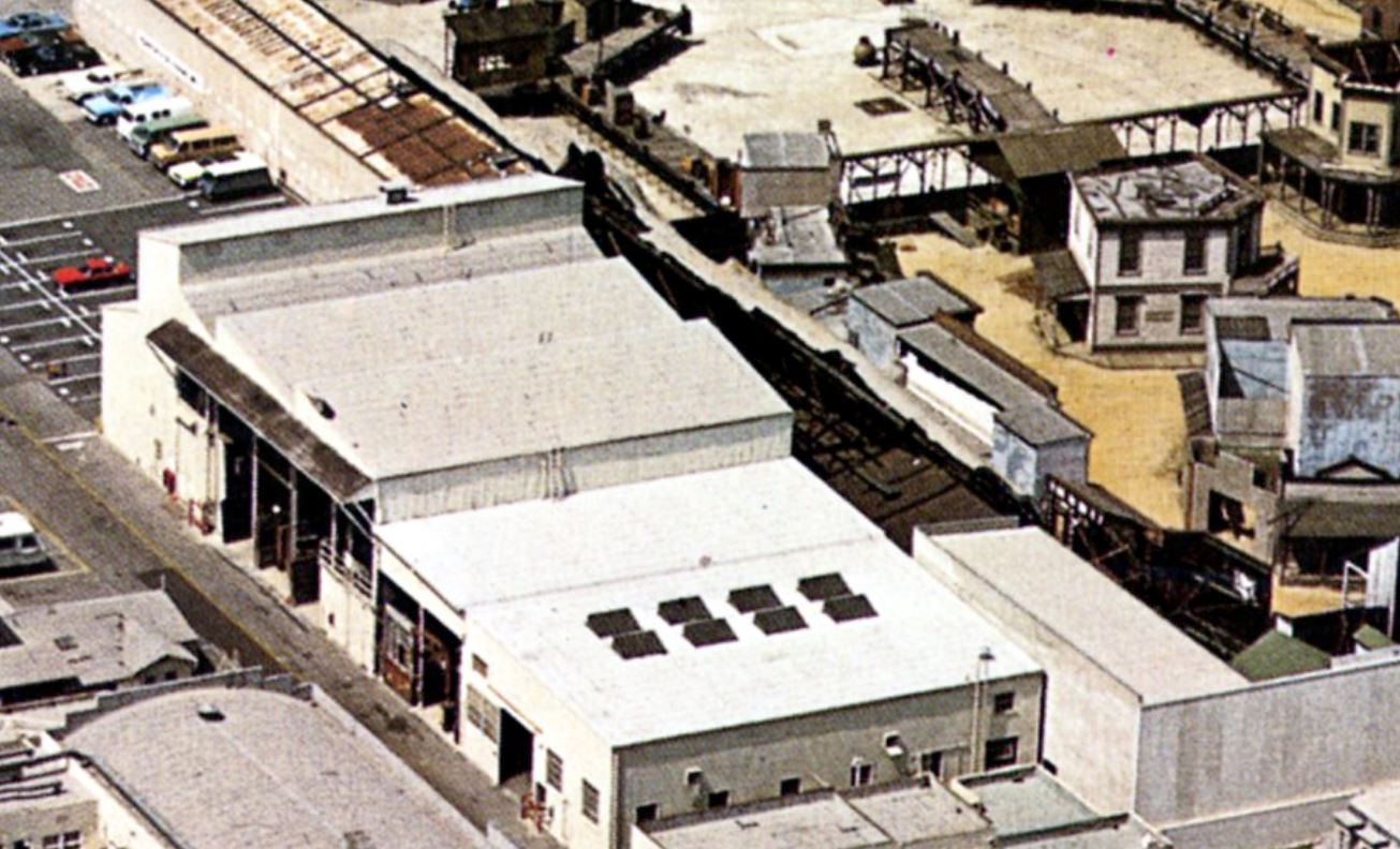 Paramount Backlot 1976 Mountain