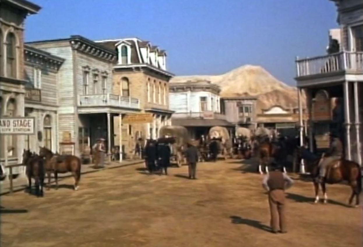 Paramount Studio Mountain in Bonanza