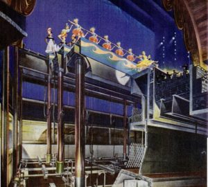 Radio City Music Hall Stage Cutaway