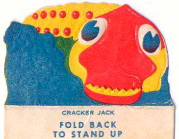 Cracker Jack Prize 1940s