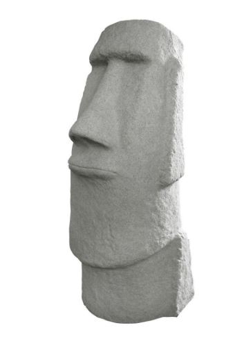 Emsco Resin Tiki Head