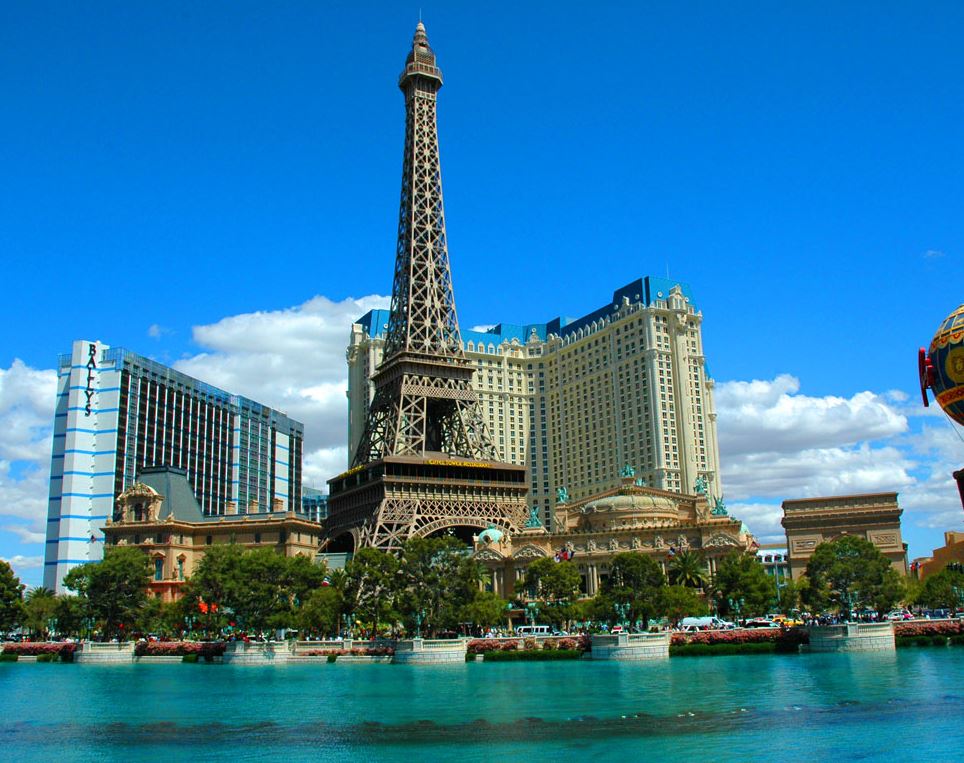 Paris Las Vegas Replica Eiffel Tower