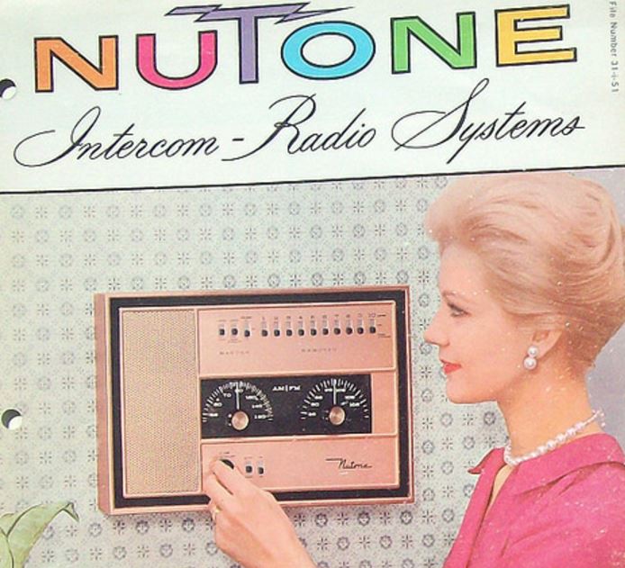 NuTone 1962