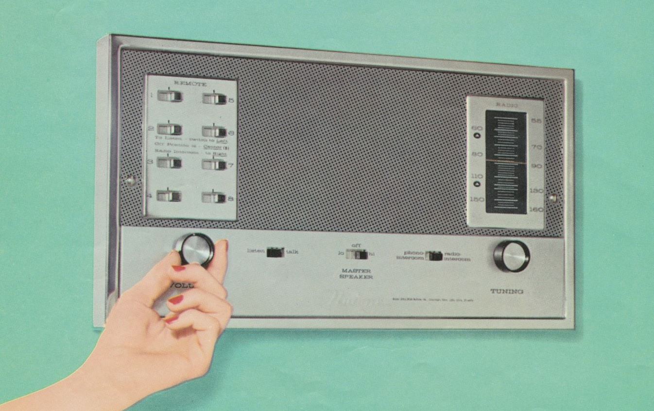 NuTone Intercom 1963