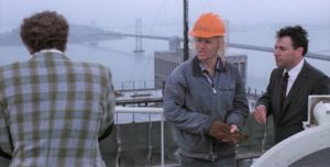 Paul Koslo, James Caan, and Alan Arkin in Freebie and the Bean (1974)