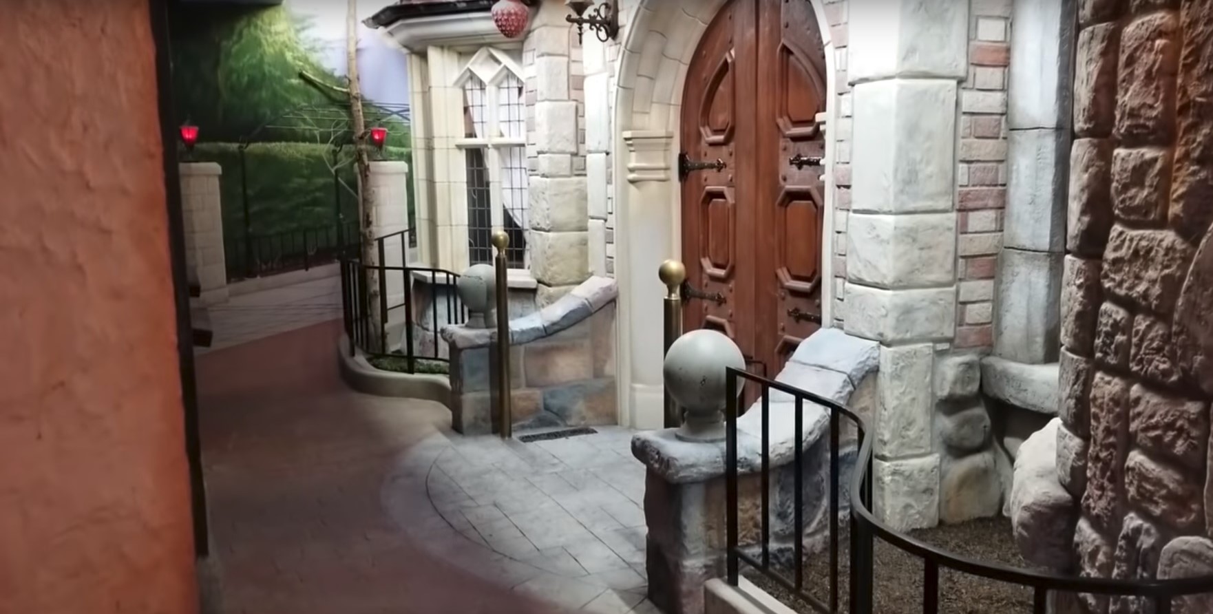 Basement Fantasyland Doorway