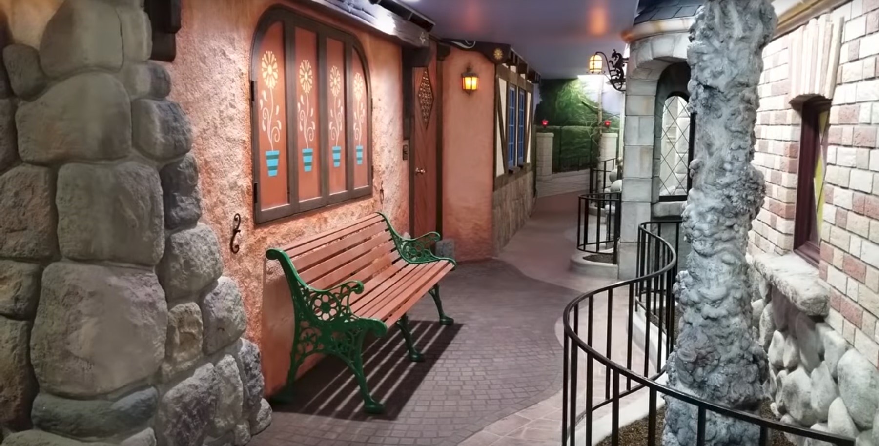 Basement Fantasyland Pathway