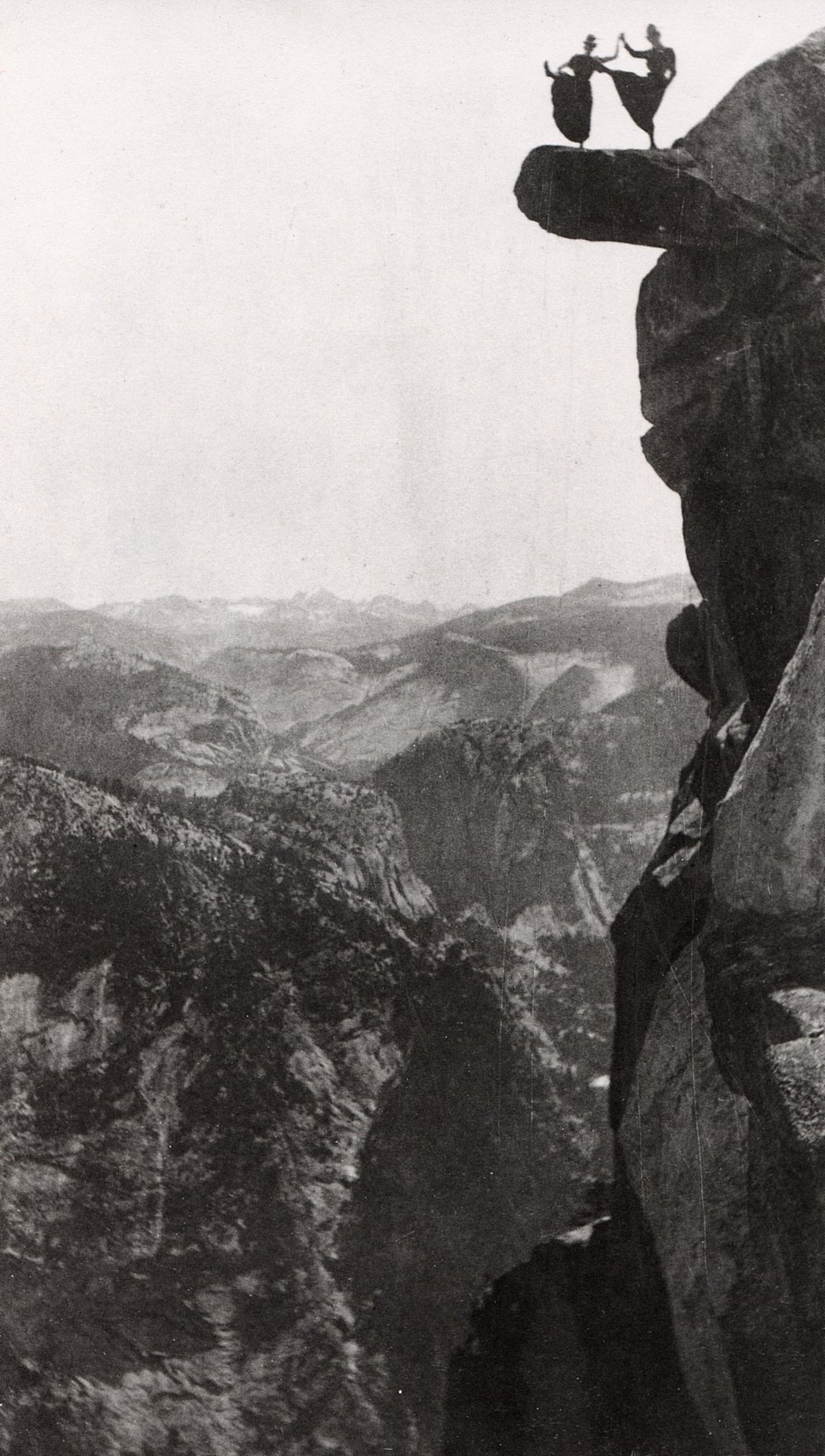 Kitty-Tatch and Katherine Hazelston at Yosemite