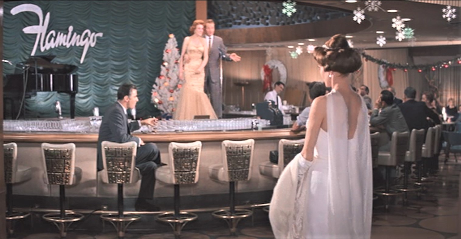 Flamingo Hotel and Casino Bar from Ocean's 11 (1960)