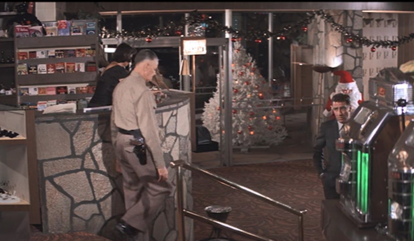 Flamingo Hotel and Casino Entrance from Oceans 11 (1960)