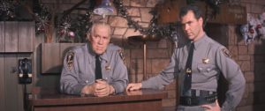 Sands Casher/Guard Stand from Oceans 11 (1960)