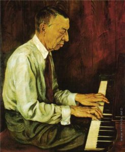 Sergei Rachmaninoff