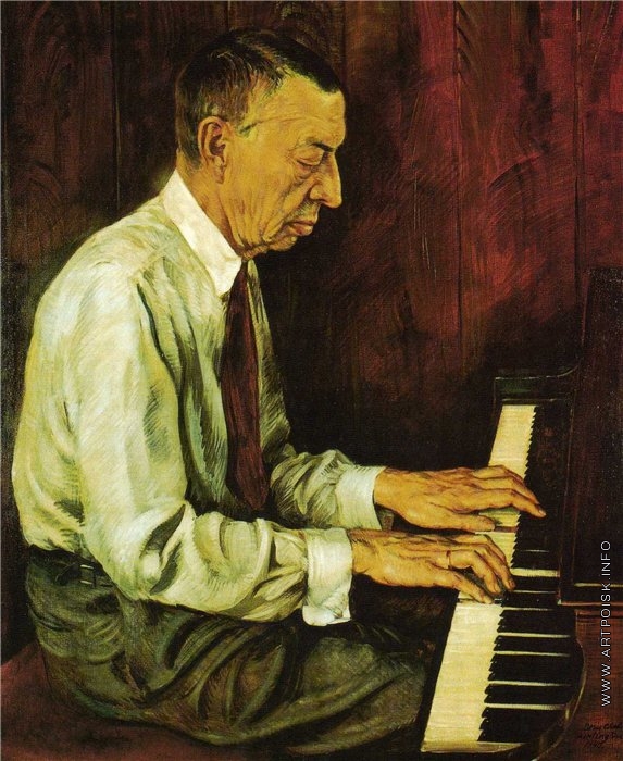 Sergei Rachmaninoff