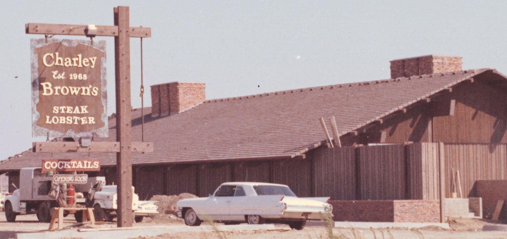 Charley Brown's Restaurant, Marina Del Rey 1960s