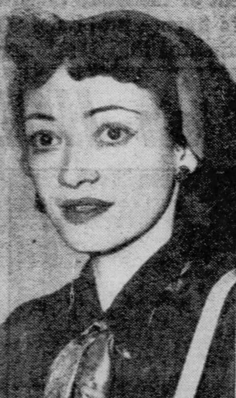 Mrs. Dorothea Matthews, 1948