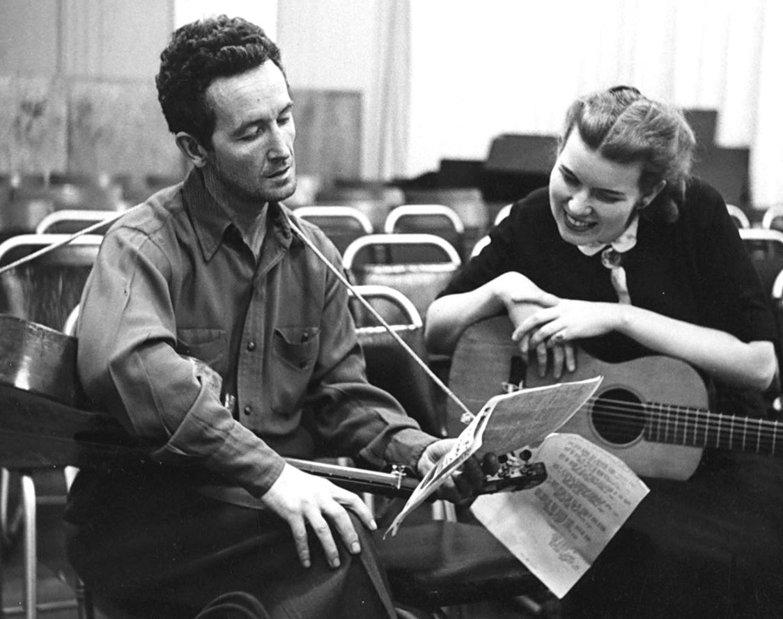 Woody Guthrie 1948