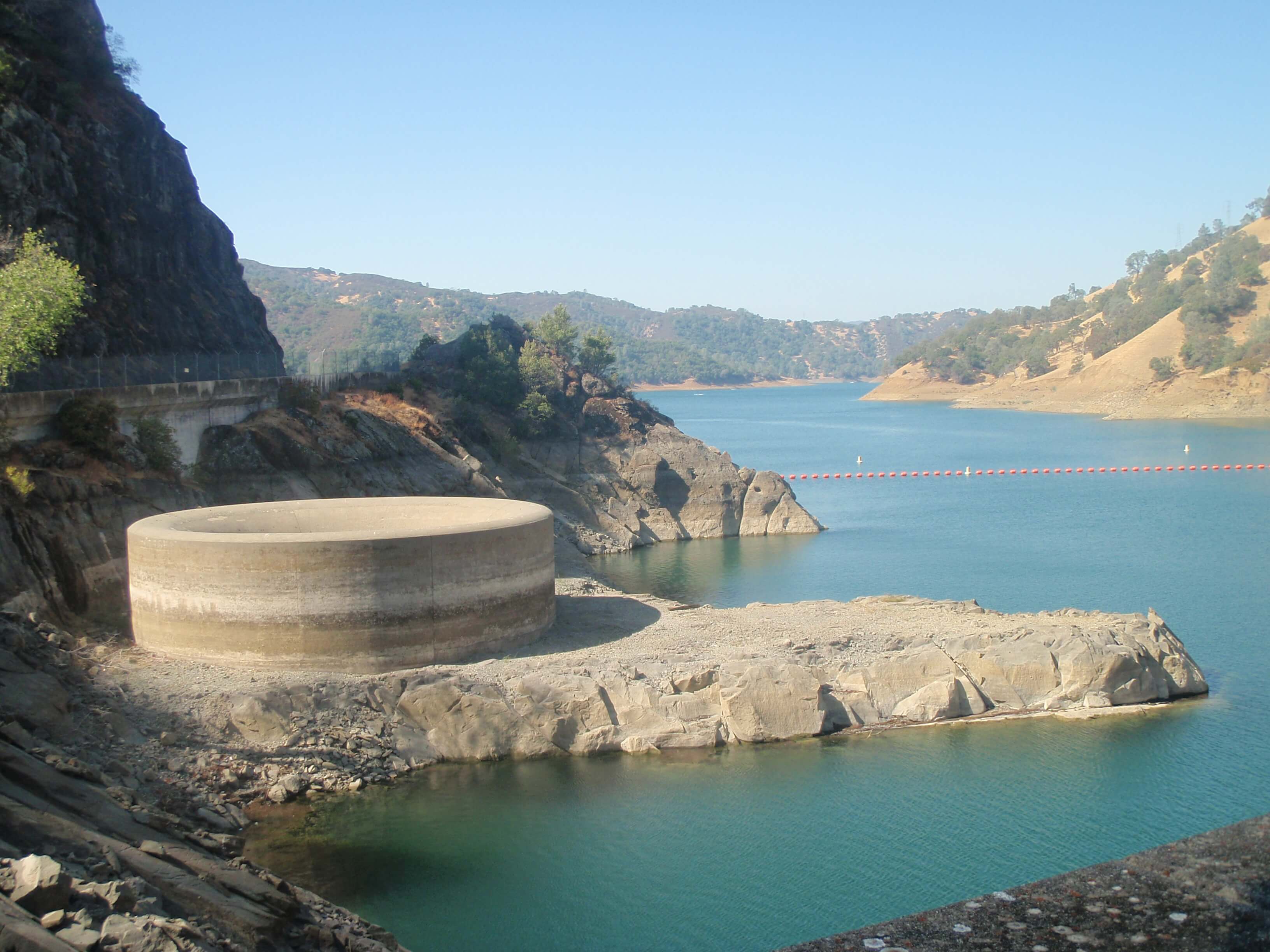 Monticello Dam Glory Holes