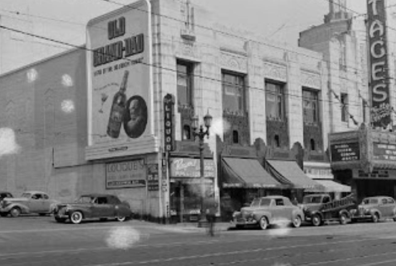 Pantages Theater, 1943