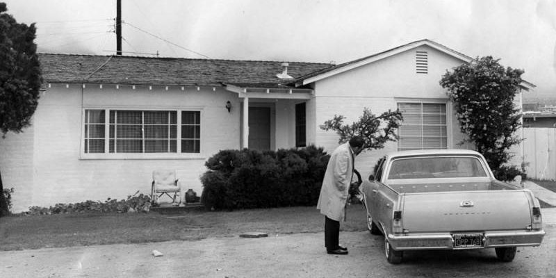 Tom Neal House, 2481 N Cardillo Ave, Palm Springs, CA