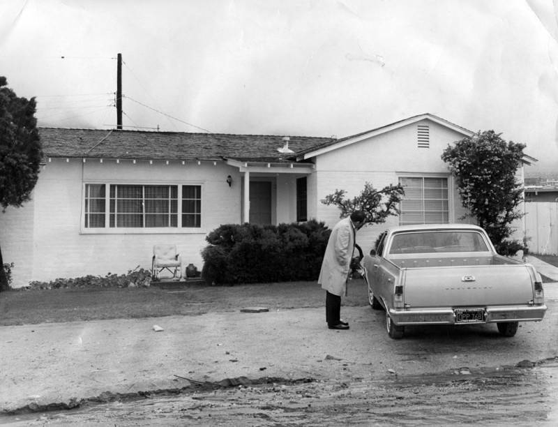 Tom Neal House, 2481 N Cardillo Ave, Palm Springs, CA