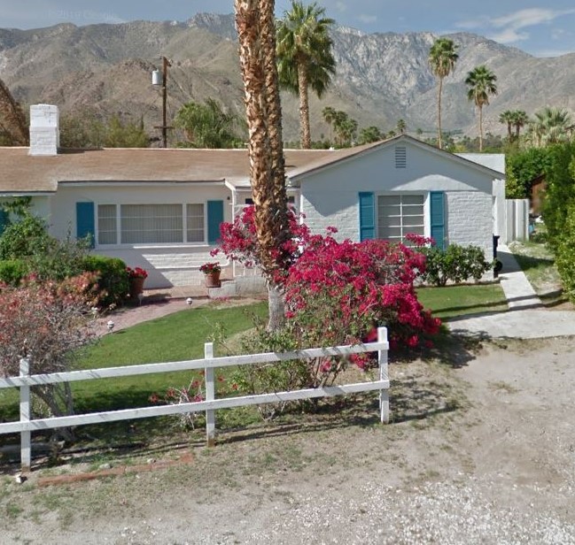 Tom Neal House in 2020: 2481 N Cardillo Ave, Palm Springs, CA