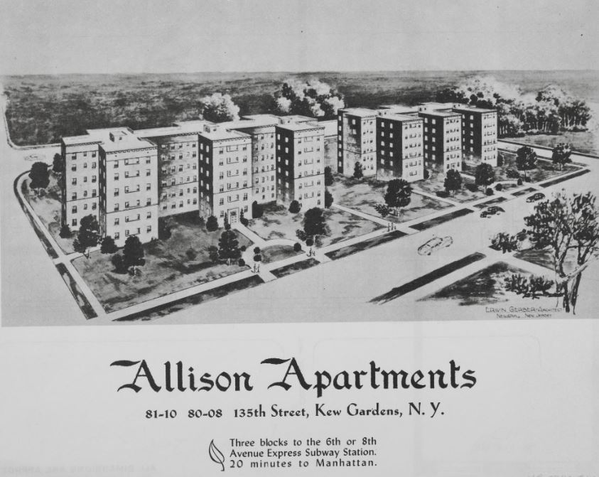Allison Apartments, 81-10 135th St., Kew Gardens, NY