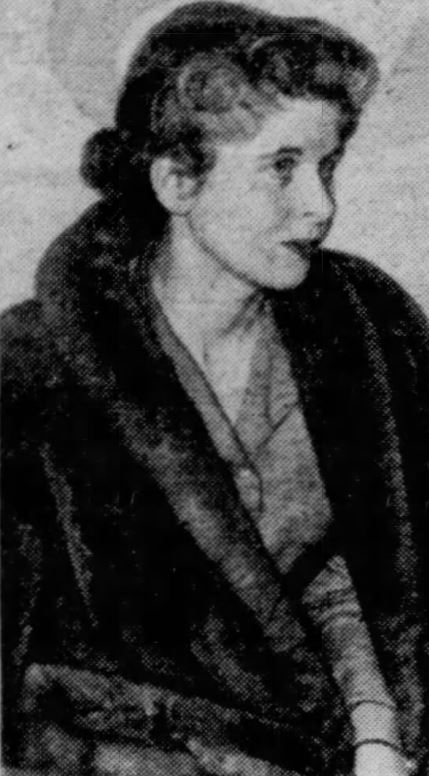 Mrs. Ann Burkhard, 1956