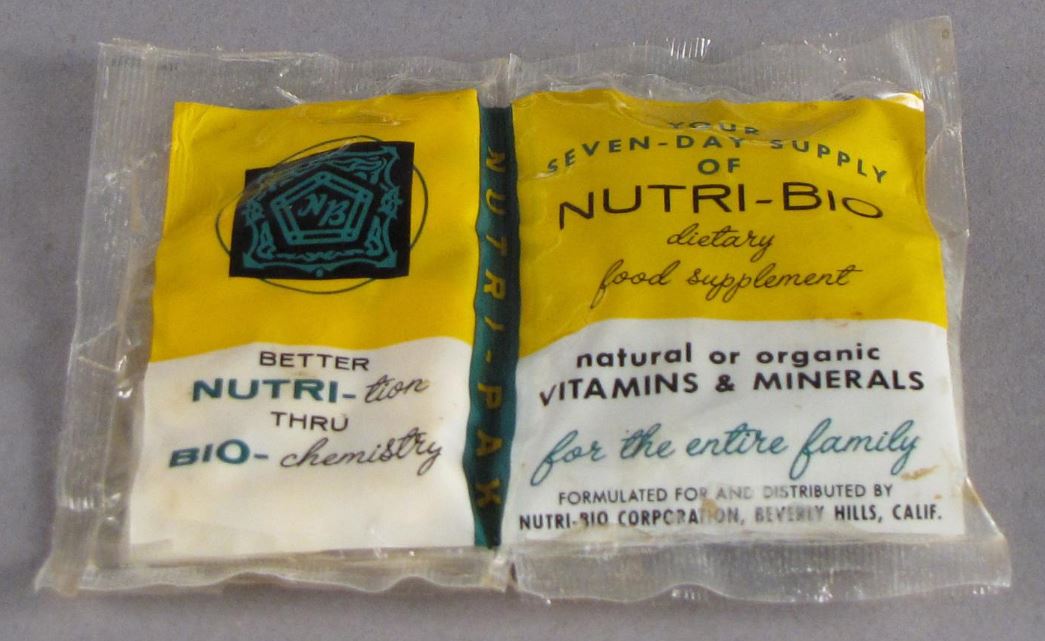Nutri-Bio Supplements